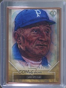 2020 Topps Transcendent Collection Sketch Reproductions /95 Honus Wagner HOF