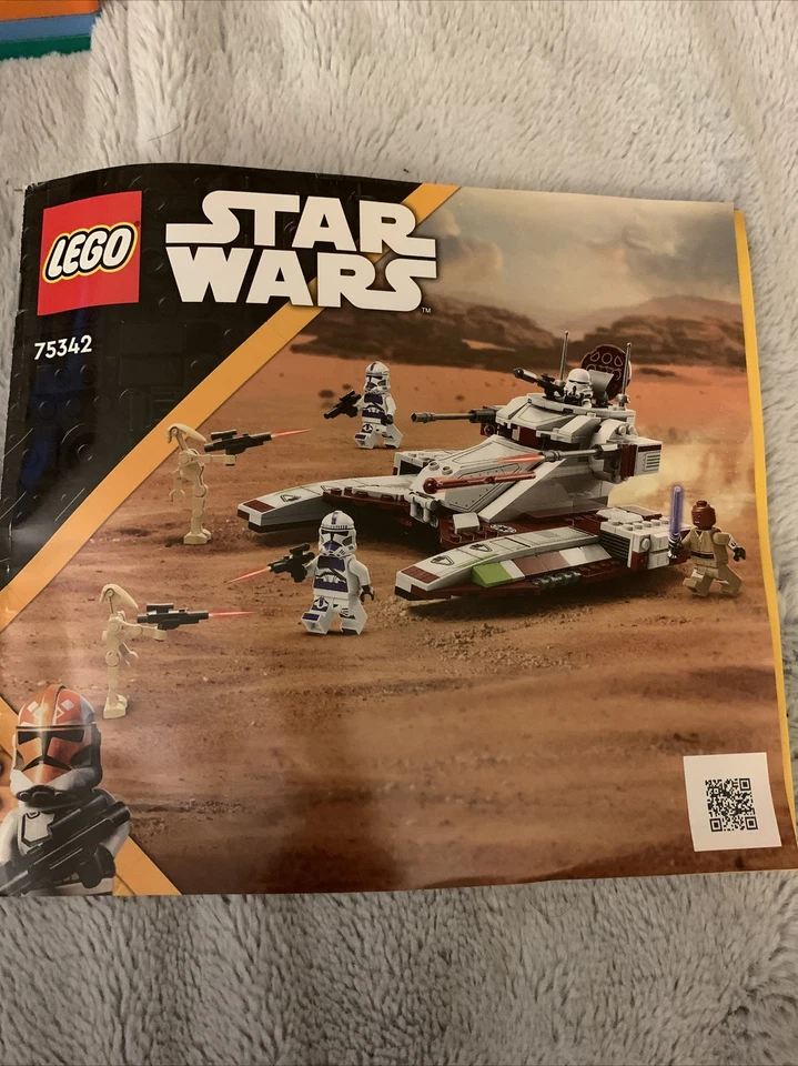 LEGO Star Wars 75342 Instructions Only No Bricks - Image 1 of 1