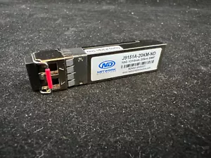 J9151A HP/Aruba compatible 10GBASE-LR 10G SFP+ LC LR 1310nm 20km SMF Transceiver - Picture 1 of 3