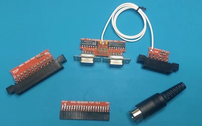 Diagnostic test Harness Commodore 64 C64 128 diagnostica 586220 & 785260 (NEW) - Image 1 of 4