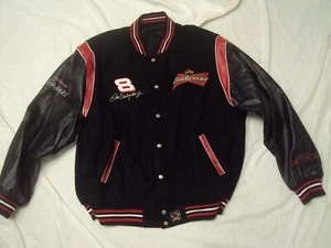 Chaqueta Reversible JH Dale Earnhardt Jr. NASCAR Adulto Talla 2XL Nueva Sin Etiquetas! - Imagen 1 de 10