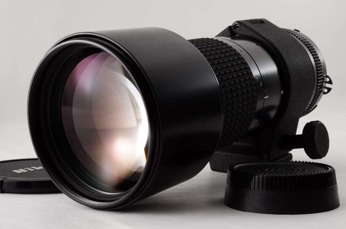 Nikon AI-S 300mm Focal f/4.5 Camera Lenses for sale - eBay Nikon AI-S 300mm Focal f/4.5 Camera Lenses for sale - eBay