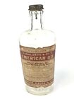 Antique Pharmacy Bottle, Parke, Davis & Co AMERICAN OIL Laxative Stool Softener 