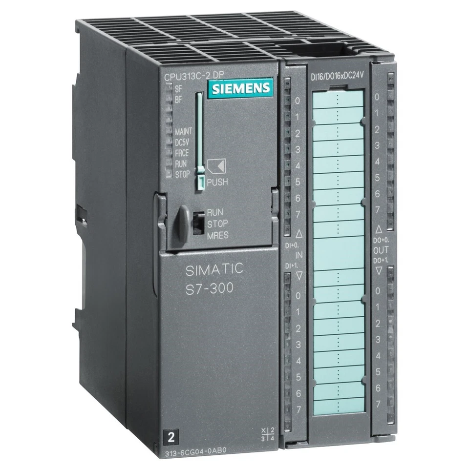 Siemens 6es7313-6cg04-0ab0 CPU 313c-2 DP Kompakt-cpu M. MPI 6es7 313-6cg04-0ab0