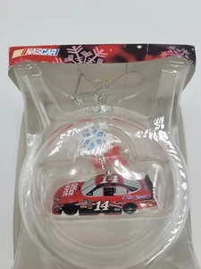 2010 TONY STEWART #14 NASCAR RACE CAR CHRISTMAS ORNAMENT COLLECTIBLE NEW - Picture 1 of 4
