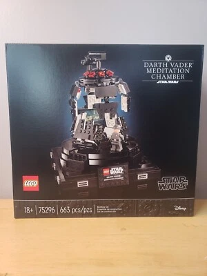 LEGO Star Wars: Darth Vader Meditation Chamber (75296) New & Sealed, Retired  - Image 1 of 2