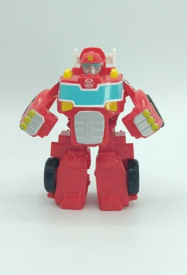 Playskool Heroes Transformers Rescue Bots Academy HEATWAVE Fire-Bot - Image 1 of 4
