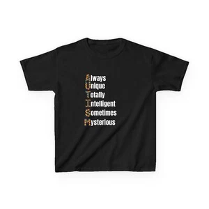 Kids Autism Awareness Tee - Embrace the Amazing - Picture 1 of 93