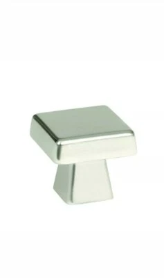 Blackrock 1-3/16 pulgadas (30 mm) Perilla de longitud - Níquel pulido - Plateado Foto 1 de 4