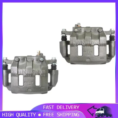 2X Brake Caliper AutomotiveComponents fits Chevrolet W3500 Tiltmaster 2004-2009 - Image 1 of 4