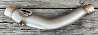 Средняя труба выхлопной системы 24-25 KTM 350 EXC 500 OEM задний коллектор 450 xcfw xw Husqvarna Fe - Изображение 1 из 2