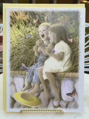 Leanin' Tree Greeting Card Kids At Heart "Fun Always Happens When You're Around" - Image 1 of 3