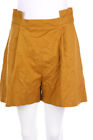 Finery Shorts High Waist UK 12 = D 38 brown