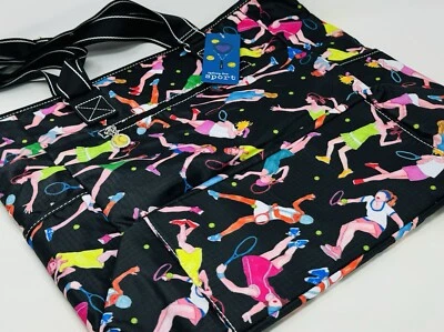 Sydney Love Sport Ladies Court Time Tennis Tote Black Carry All Bag - Image 1 of 4