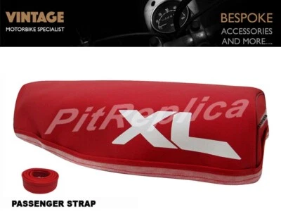 CAPA DE ASSENTO HONDA XL125S XL125 S 1985 - 1987 COM ALÇA [HOSVA] - Imagem 1 de 4