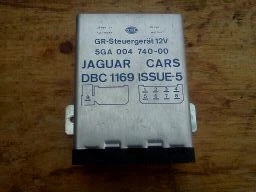 Jaguar XJ6 XJ40 1988-1994 Cruise Control Module DBC 1169 OEM #33 - Image 1 of 2