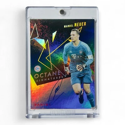 Manuel Neuer Oncard Auto Panini Octane Signatures Bayern München Autograph - Bild 1 von 2