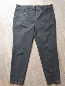 Chino Cigarette CAMBIO Gr. 42 Modell Klly Grau Slacks C@@L - Bild 1 von 6