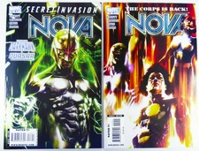 Marvel NOVA (2008-2009) #18 19 1st Appearances VF to VF/NM LOT Ships FREE!