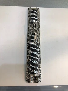 Mezuzah Unique Door Jewish Hang Symbol 6.5” - Picture 1 of 5