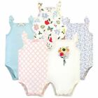 Touched by Nature Organic Cotton Bodysuits, Flutter Garden