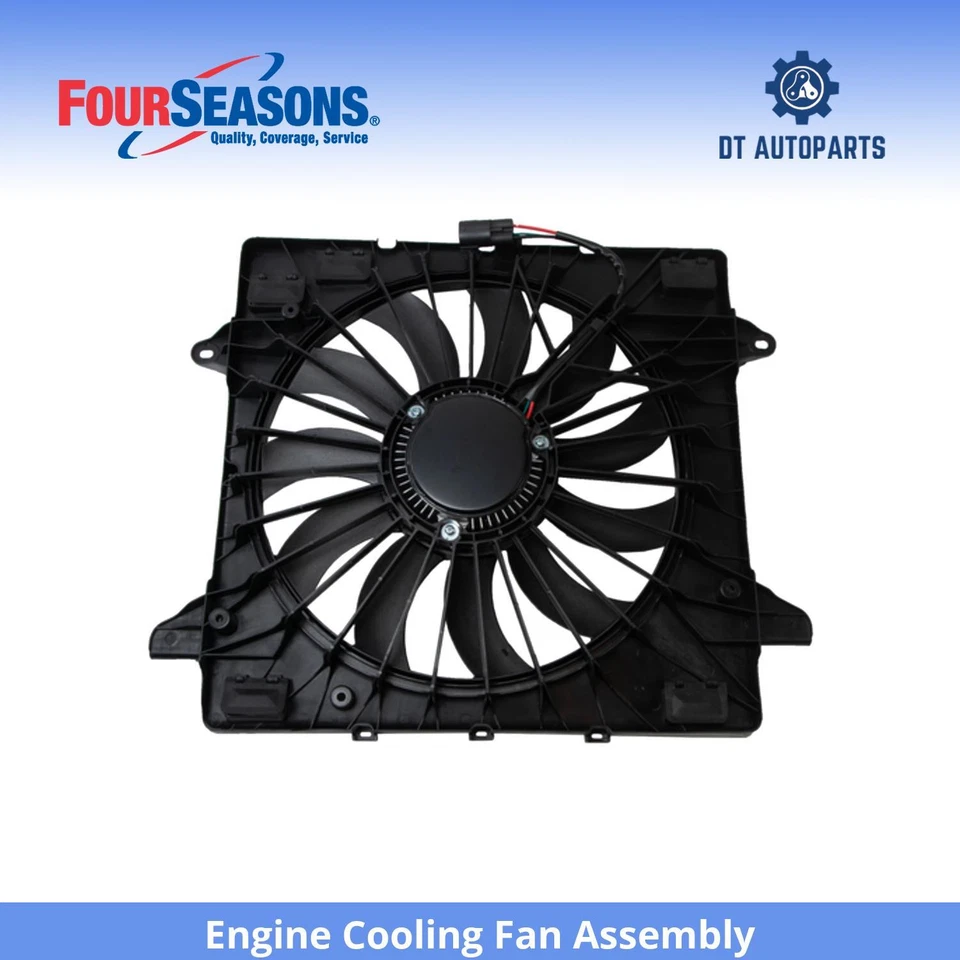 Conjunto de ventilador de refrigeración del motor Chevrolet Blazer 2019-2021 4 estaciones 2020 Foto 1 de 3