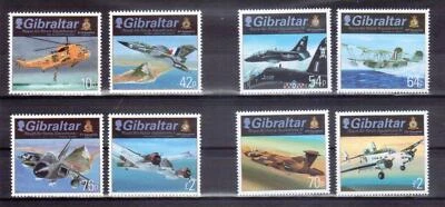 GIBRALTAR 2012+2014 Juegos Fuerza Aérea MNH Foto 1 de 3