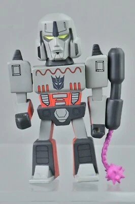 Transformers VS GI Joe Kidrobot Megatron Vinyl Mini 2017 - Image 1 of 2