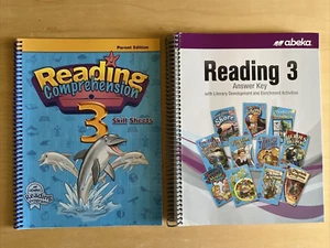 Abeka Book Reading Program Reading 3 Answer keys 3rdgr teacher homeschooling lot - Picture 1 of 6
