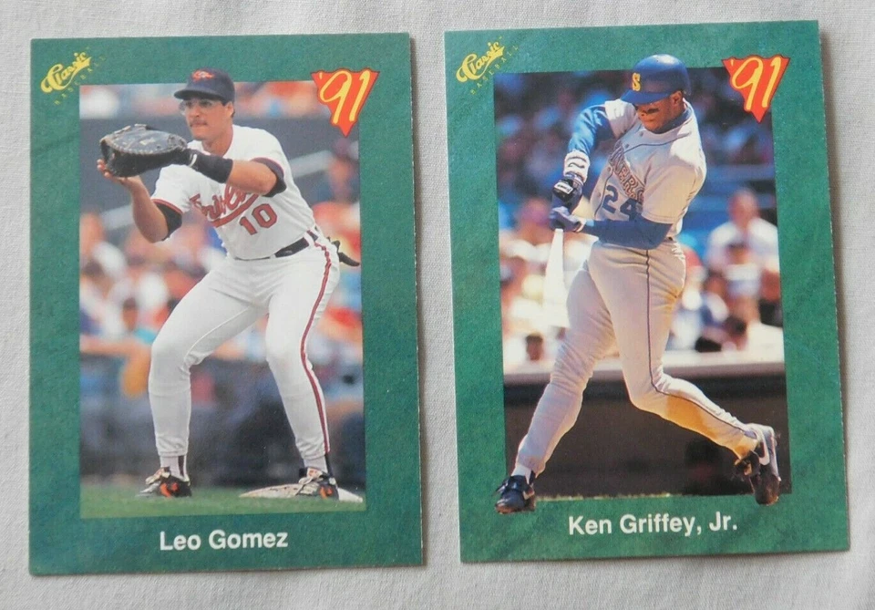 1991 Classic III Baseball Card Pick one - Image 1 of 1