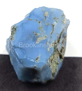 Piedra preciosa suelta Australia de ópalo azul natural de 212 quilates con certificación EGL 5 MHM - Imagen 1 de 10