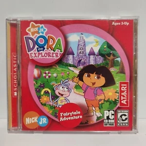 Dora the Explorer: Fairytale Adventure (2004) *Good Condition* *Complete* PC - Picture 1 of 3