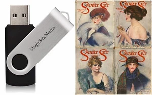 24 Old Issues of Smart Set Magazine - American Literary - V.3 (1917-1918) on USB - Picture 1 of 24