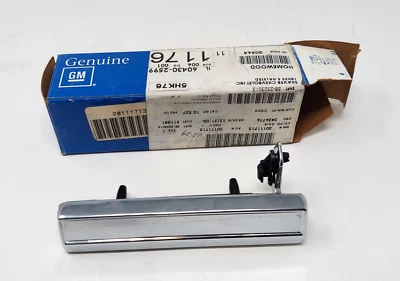Manija de puerta izquierda izquierda Chevrolet Buick Impala Pontiac NOS #1 Foto 1 de 4