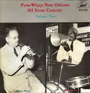 Penn-Wiggs New Orleans All Stars Concert, Volume Two - 1990 GHB BCD-302 - Bild 1 von 2