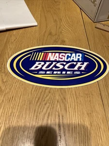 Busch Series NASCAR racing decal sticker - Picture 1 of 2