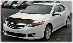 CAR HOOD BRA fit Honda Accord Europa 2008-2012 NOSE FRONT END MASK BRA DE CAPOT - Imagen 1 de 1
