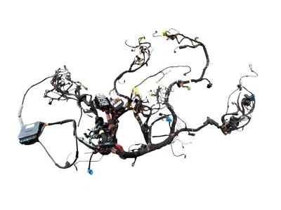 2010-2013 PORSCHE 911 TURBO S 997.2 OEM 3.8L AWD FRONT BODY CABIN WIRE HARNESS - Изображение 1 из 4