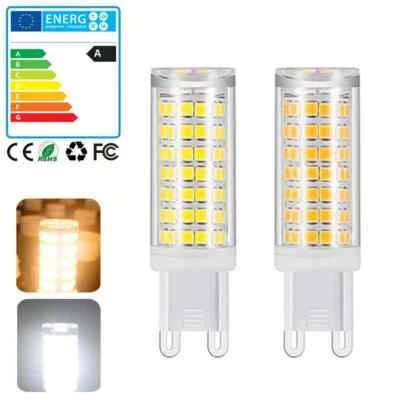 1/3/5 x G9 Led Bulbs Cool Warm White Light bulb 10W 230v Smd High Power COB Lamp - Image 1 of 4