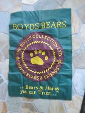 Boyds Bears Logo Banner