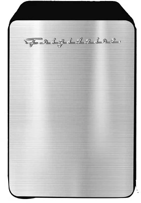 Frigidaire, 15 Can/10 Liter Mini Personal Fridge Cooler, Stainless Steel - Image 1 of 4