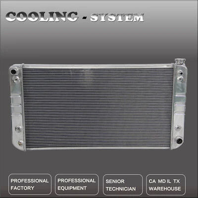 Aluminum KKS Radiator For 1988-2000 Chevy GMC C/K Series C/K Series Suburban Foto 1 de 4