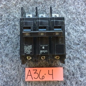 BQ3B020 Siemens ITE BQ3-B020 20 AMP 3 Pole bolt on 240 Volt Circuit Breaker BQ3 - Picture 1 of 11