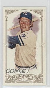 2012 Topps Allen & Ginter's Minis Allen & Ginter Back George Brett #137 HOF