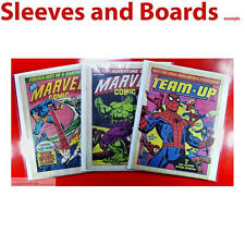 Stan Lee Presents Spider-Man Comic - Comic Bags ONLY, Size2 for issues x 100 .