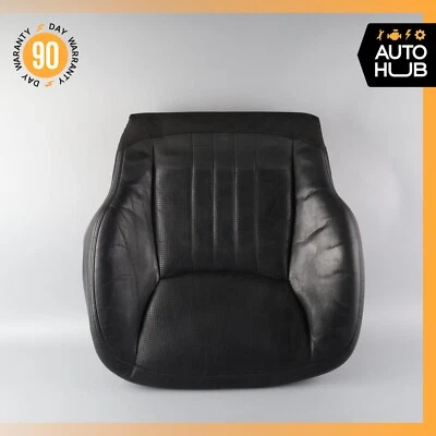 03-06 Cojín asiento inferior delantero derecho mercedes w220 s55 s65 amg negro fabricante de equipos originales Foto 1 de 4
