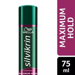 Silvikrin Max Strenghength Hairspray 75ML/InUK - Picture 1 of 1