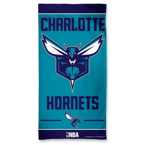 Charlotte Hornets Beach Towel Cover