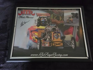 Ron Hope Rat Trap Racing Fuel Altered NHRA signed gerahmt handsigniertes Bild - Bild 1 von 3