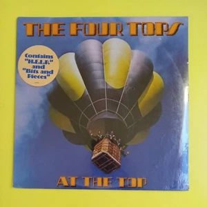 THE FOUR TOPS - AT THE TOP OG MOTOWN Vinyl LP (1978) 1092 SEALED!! - Picture 1 of 2